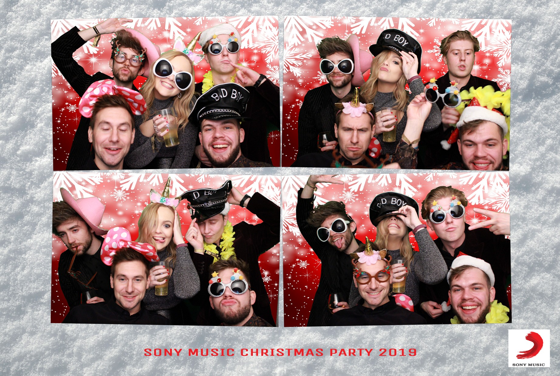Sony Music Christmas Party 2019 | View more photos from the event at gallery.myphotoboothexperience.co.uk/u/MyPhotoBoothExperienceLtd/Sony-Music-Christmas-Party-2019
